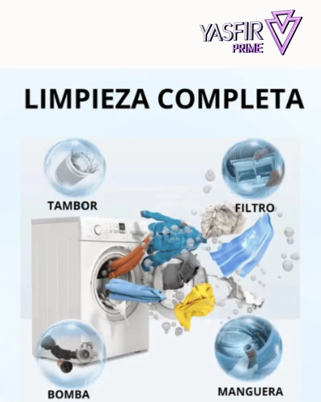LavaFresh™ – Pastillas limpiadoras