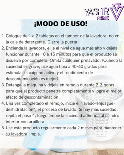 LavaFresh™ – Pastillas limpiadoras