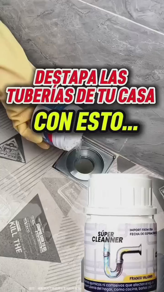 DestapaFácil™ – Limpieza ecológica