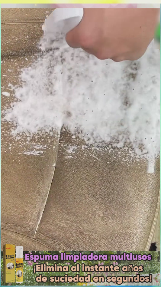 BrilloEspuma™ – Cuidado total